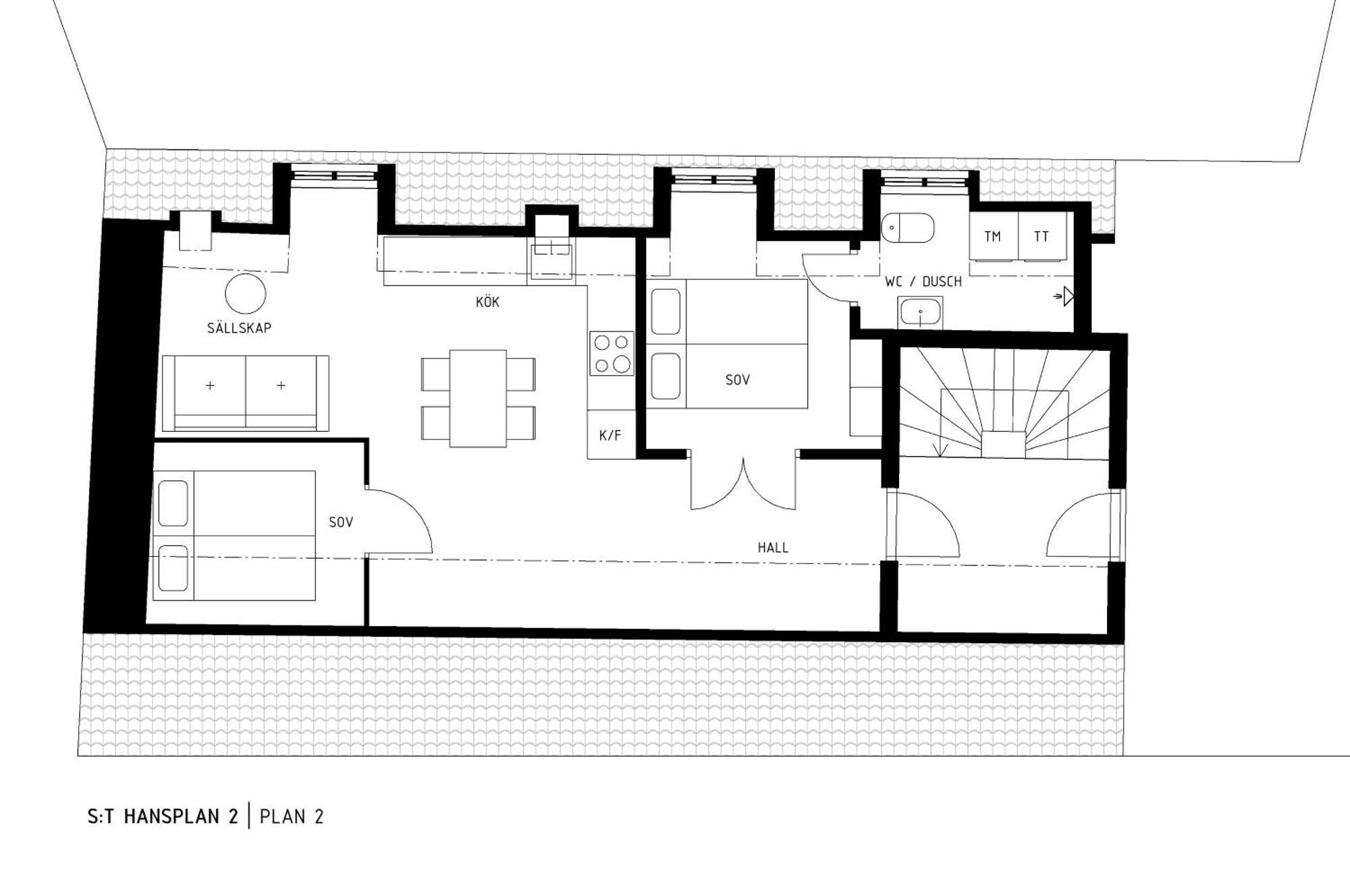 Villa S:t Hans Visby Rum bild