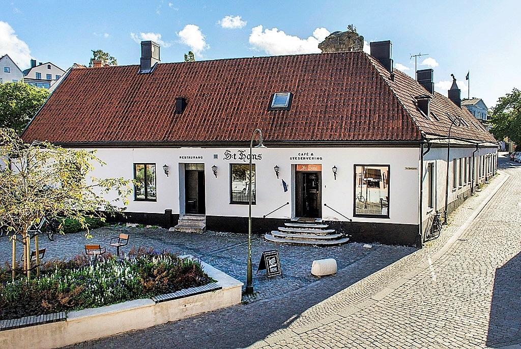 Villa S:t Hans Visby Exteriör bild